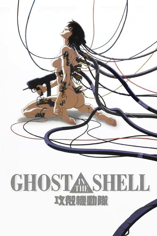 Ghost in the Shell (1995) poster