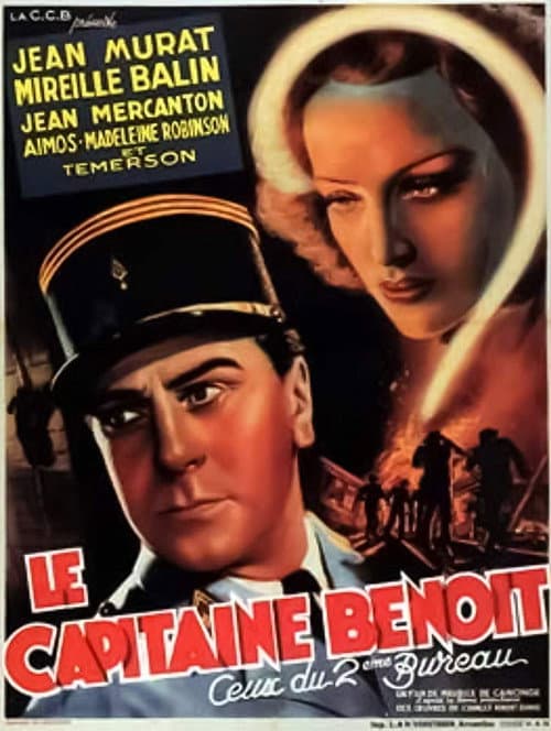 Le Capitaine Benoît (1938) poster