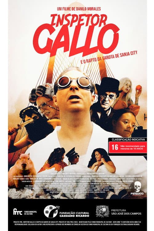 Inspetor Gallo e o Rapto da Garota de Sanja City (2024) poster