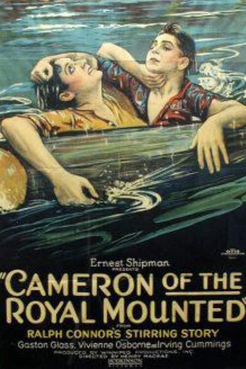 Cameron of the Royal Mounted (1921) poster