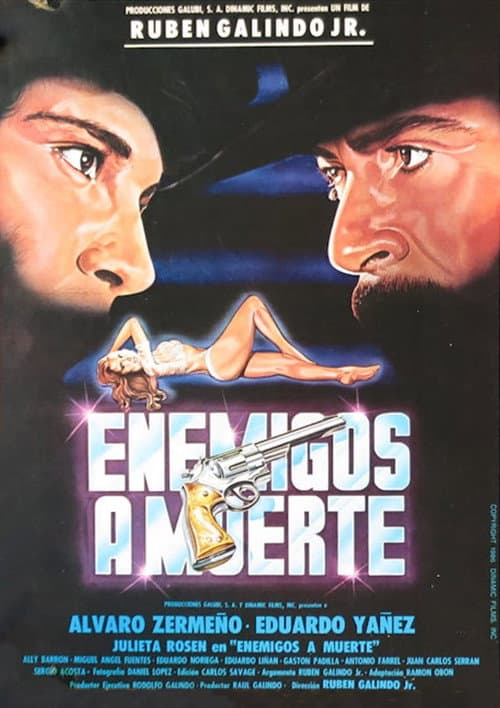 Enemigos a Muerte (1985) poster
