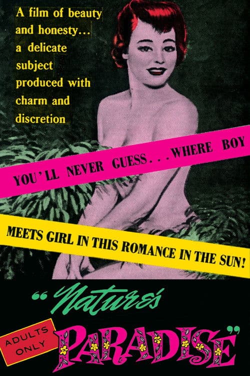 Nudist Paradise (1959) poster