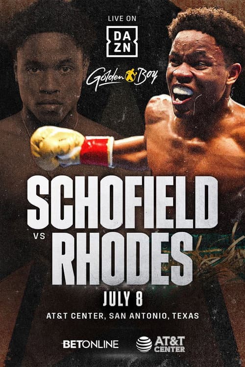 Floyd Schofield vs. Haskell Rhodes (2023) poster