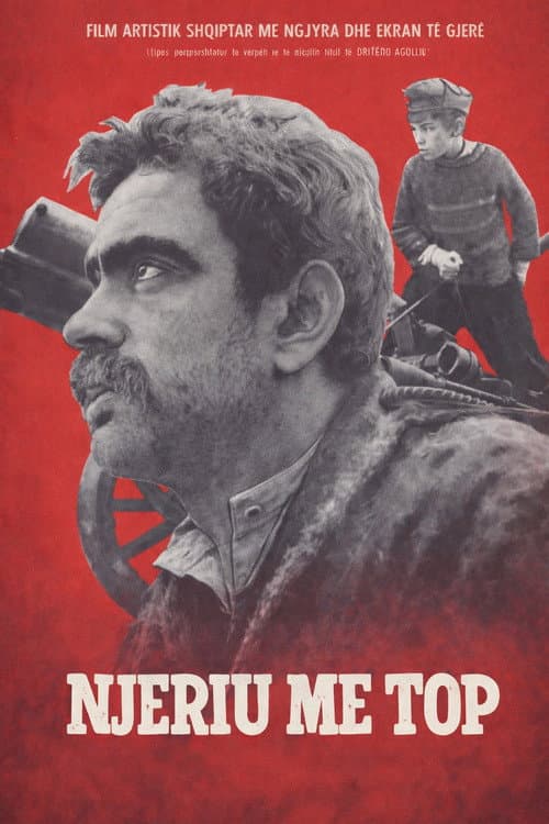 Njeriu me top (1977) poster