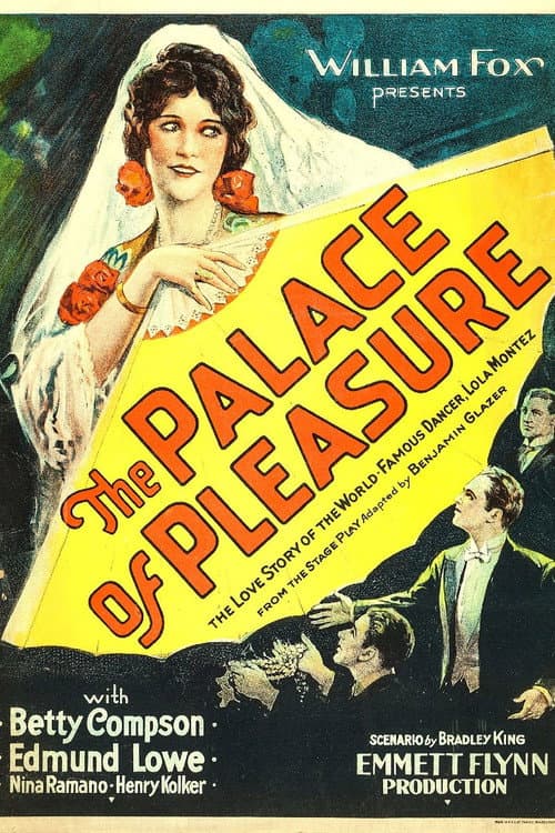 The Palace of Pleasure (1926) poster