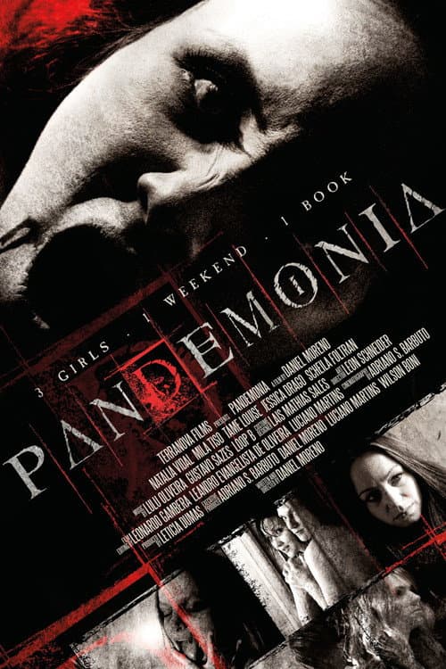 Pandemônia (2013) poster