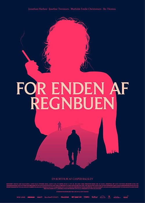For enden af regnbuen (2019) poster