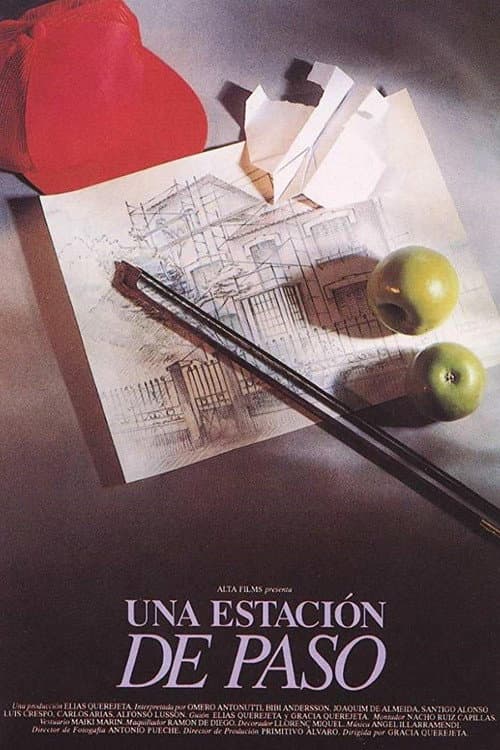 Una estación de paso (1992) poster