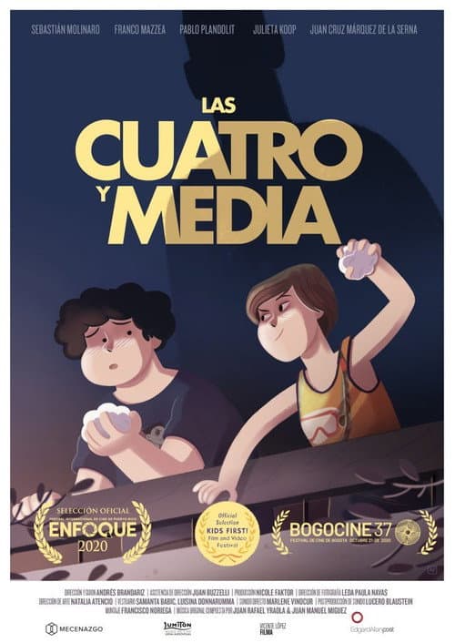 Las cuatro y media (2020) poster