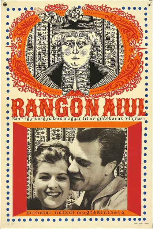 Rangon alul (1960) poster