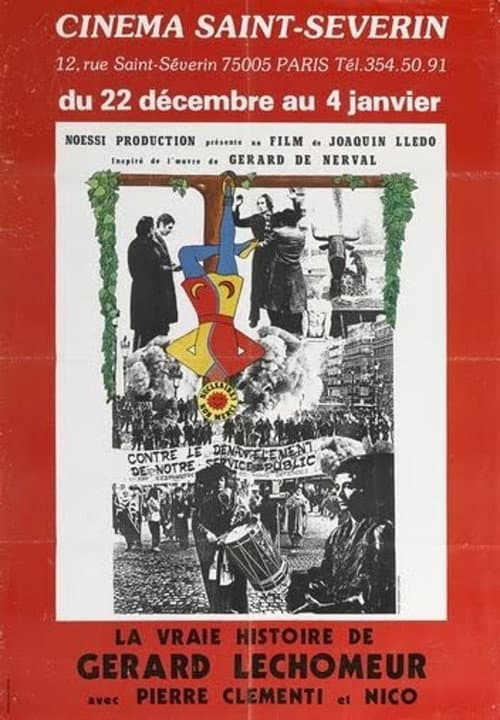 La vraie histoire de Gérard Lechômeur (1982) poster
