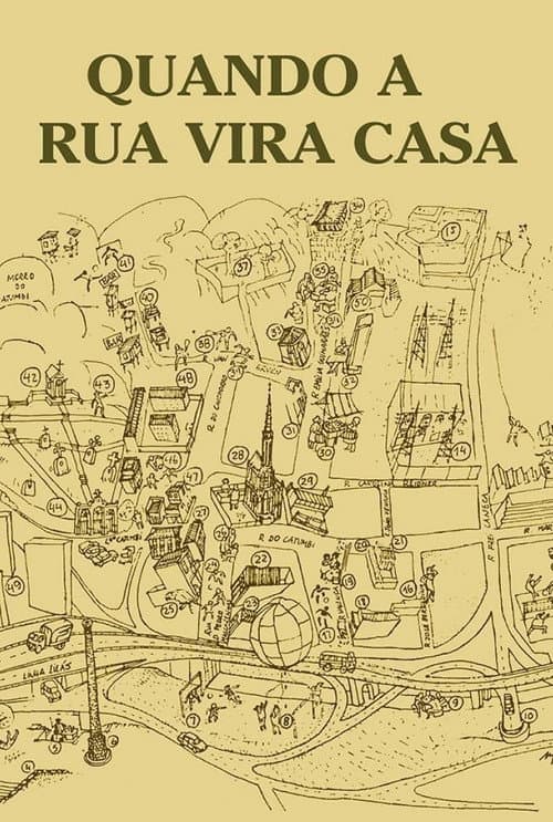 Quando a Rua Vira Casa (1981) poster