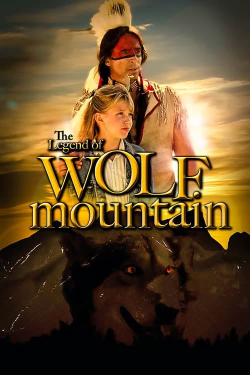 The Legend of Wolf Mountain (1992) poster