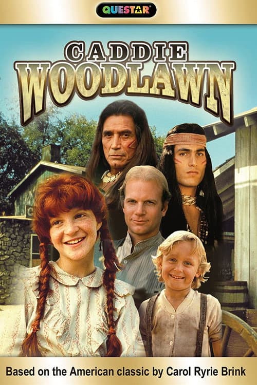 Caddie Woodlawn (1989) poster