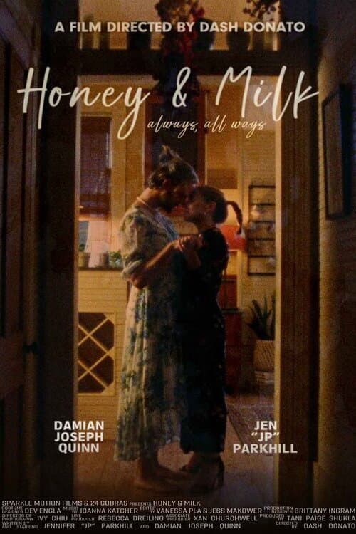 Honey & Milk (2023) poster