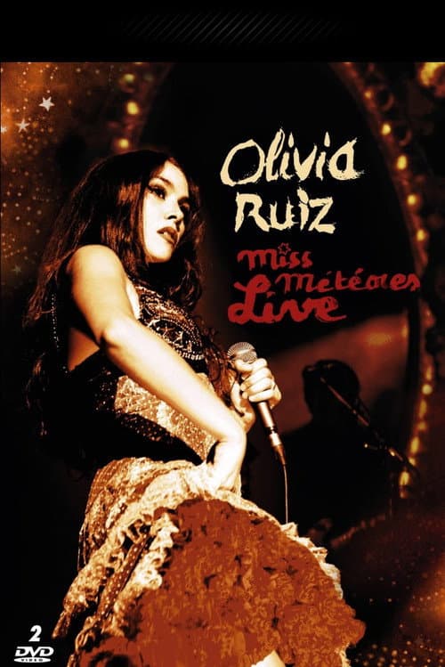 Olivia Ruiz, Miss Météores Live (2010) poster