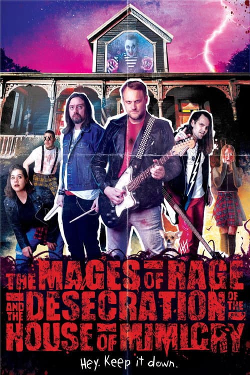 The Mages of Rage and the Desecration of the House of Mimicry (2022) poster