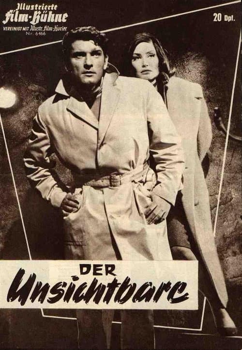 Der Unsichtbare (1963) poster