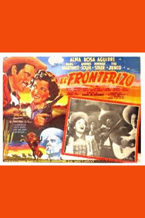 El fronterizo (1952) poster