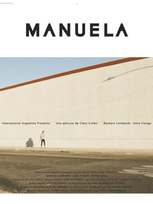 Manuela (2022) poster