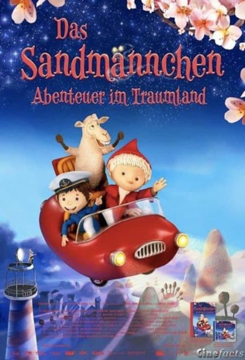 Das Sandmännchen - Abenteuer im Traumland (2010) poster