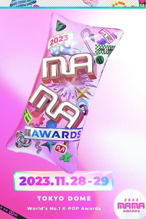 2023 Mnet Asian Music Awards Chapter 2 (2023) poster