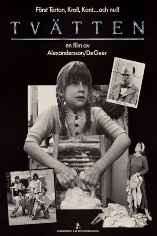 Tvätten (1985) poster