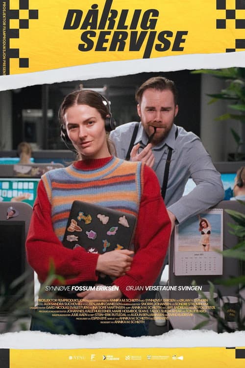 Dårlig Servise (2023) poster