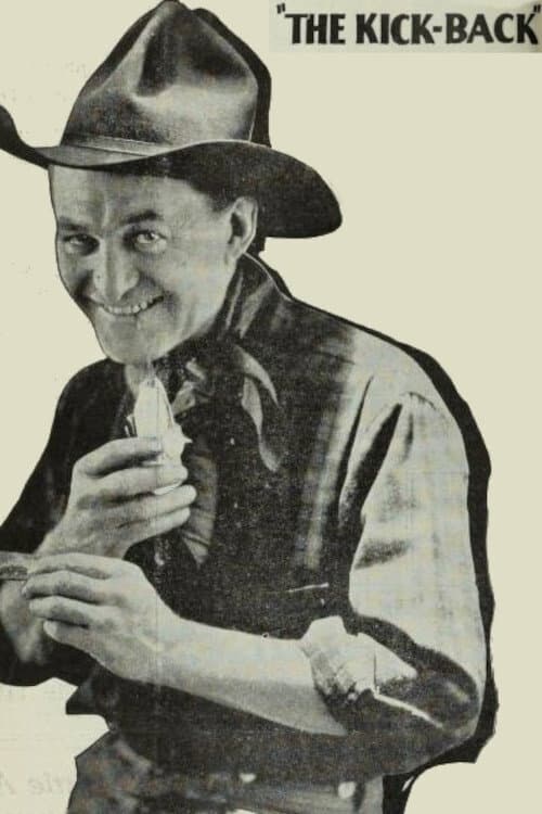 The Kickback (1922) poster