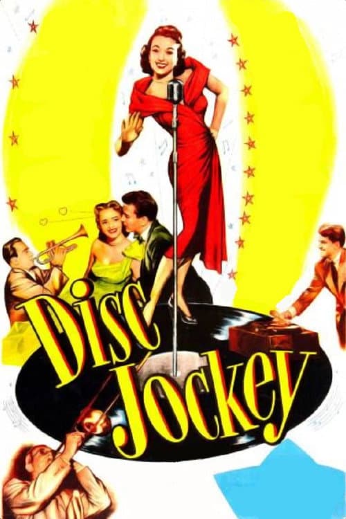 Disc Jockey (1951) poster