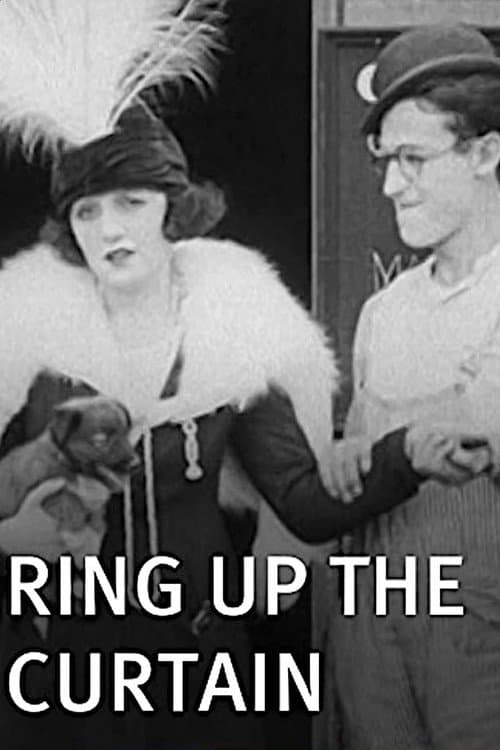 Ring Up the Curtain (1919) poster