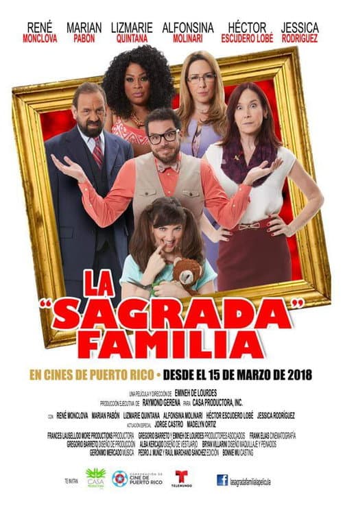 La sagrada familia (2018) poster