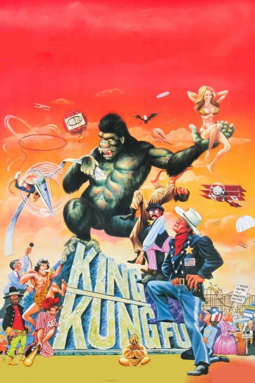 King Kung Fu (1976) poster