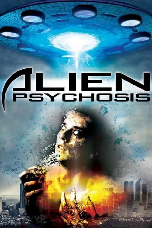 Alien Psychosis (2018) poster