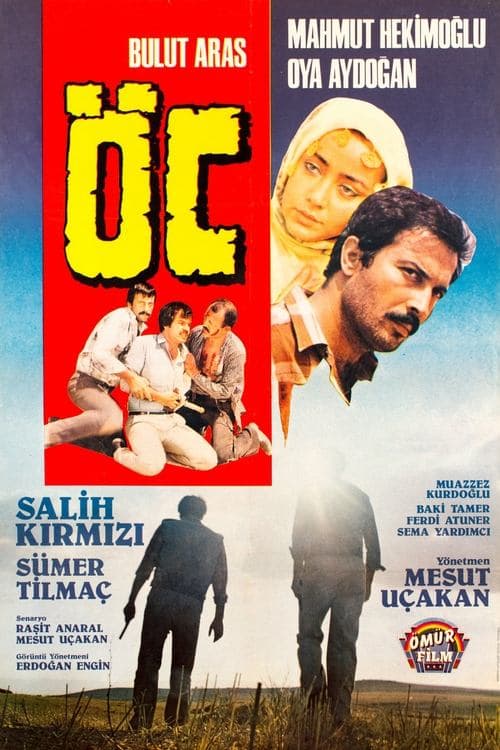 Öç (1984) poster