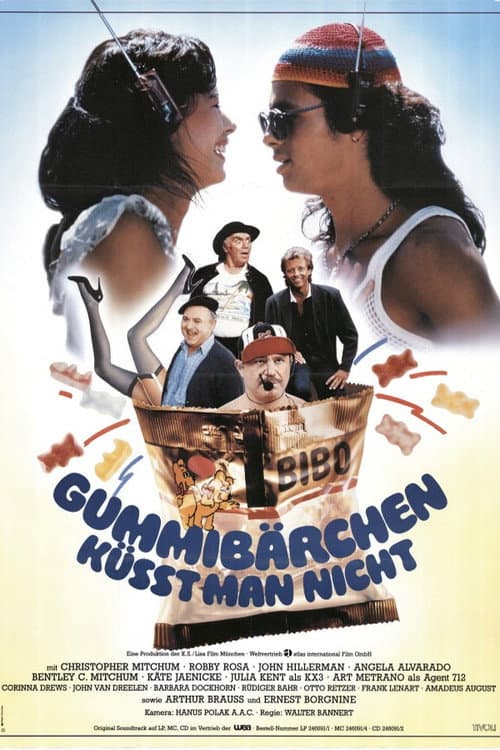 Gummibärchen küßt man nicht (1989) poster