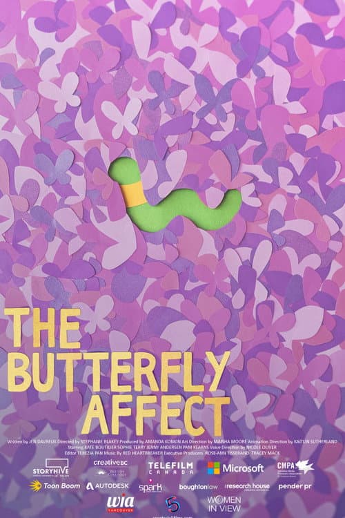 The Butterfly Affect (2019) poster