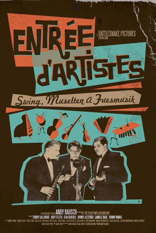 Entrée d'Artistes (2007) poster