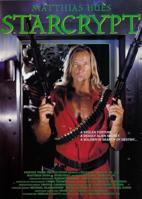 Starcrypt (1996) poster