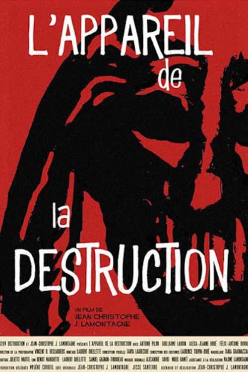 L'appareil de la Destruction (2015) poster