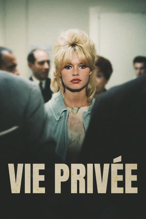 Vie privée (1962) poster