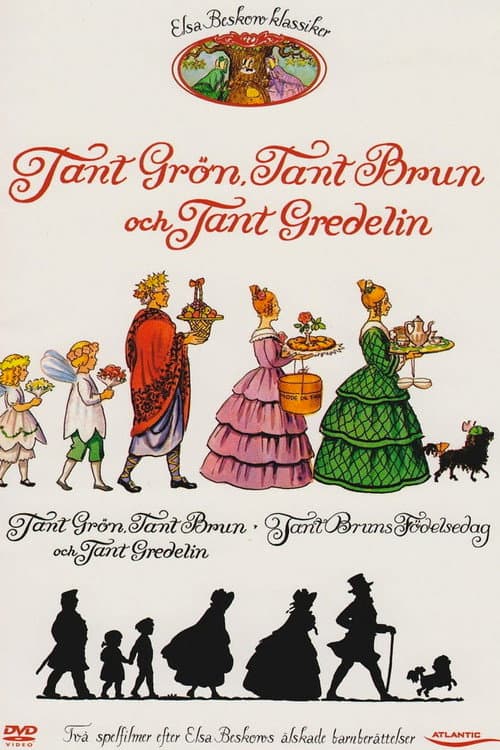 Tant Grön, tant Brun och tant Gredelin (1968) poster