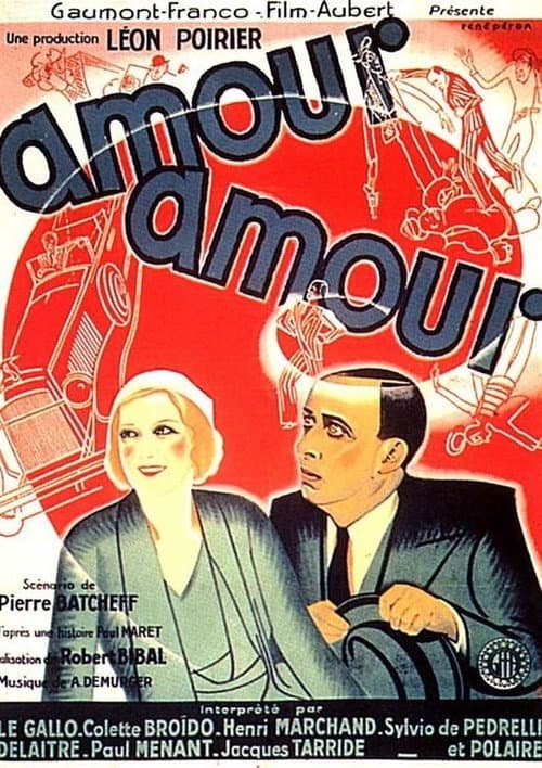 Amour... amour... (1932) poster
