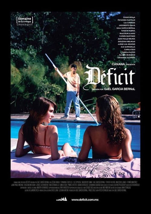 Déficit (2007) poster