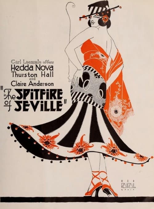 The Spitfire of Seville (1919) poster