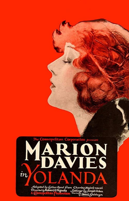 Yolanda (1924) poster