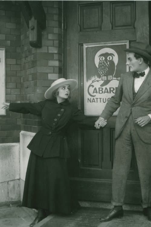 Storstadsfaror (1918) poster