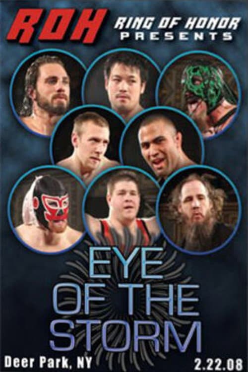 ROH: Eye of The Storm (2008) poster