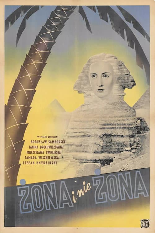 Żona i nie żona (1941) poster