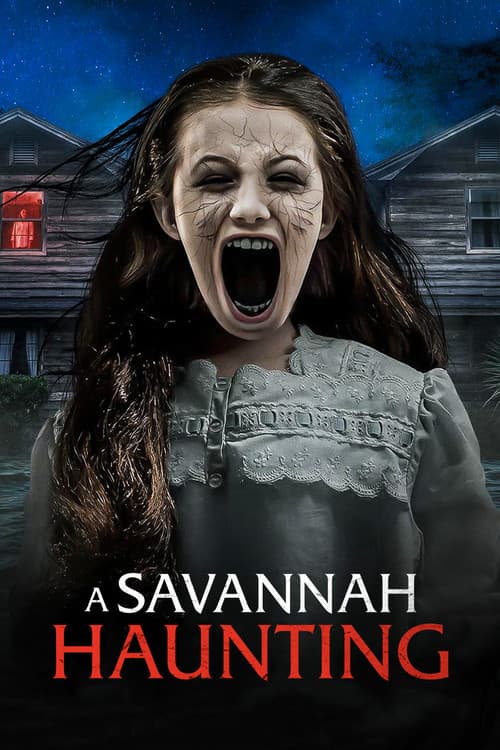 A Savannah Haunting (2022) poster